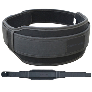 Ceinture de musculation pliable en néoprène robuste, personnalisable (couleur et marque privée) pour la gym - Product Image 1