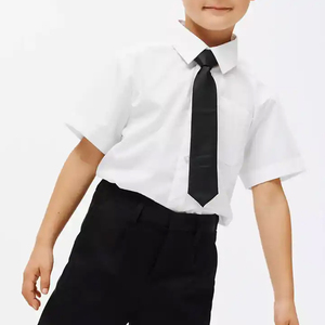Kits d'uniformes scolaires pour garçons de haute qualité, confortables, en polyester 100%, personnalisables, service OEM - Product Image 2