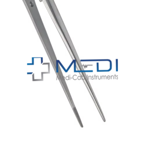 Pinces microchirurgicales de précision Premium à pointe fine droite en acier inoxydable plaqué or par medicab - Product Image 4