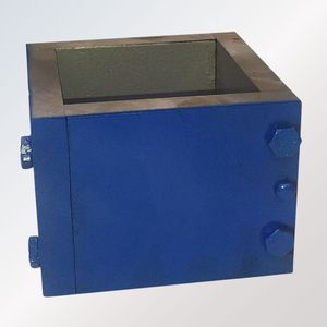 Moule à cube MS de 70,6 mm pour essai de compression du ciment, cadre de durcissement d'échantillons pour laboratoire de génie civil - Product Image 2