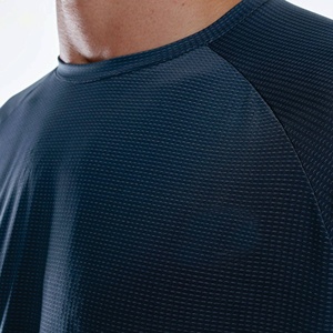 Men's Regular Fit Custom Logo Design Printed 100% Wool <b>T</b>-<b>Shirt</b> with O-Neck <b>Collar</b> & Short Sleeves Anti-Wrinkle & Breathable - Product Image 4
