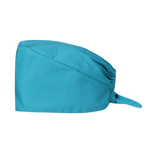 Chapeau de bloc opératoire en coton pur pour femmes et hommes, avec logo personnalisé, imprimé dentaire, anti-poussière, pour médecins et infirmières - Product Image 6