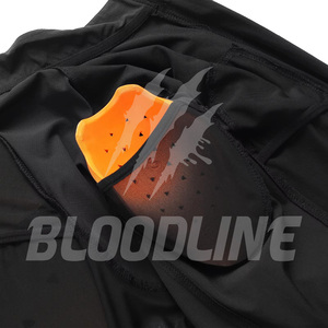 Windproof autumn <b>racing</b> <b>jacket</b> Bloodline men's full sleeve Black motorcycle <b>racing</b> <b>jacket</b> - Product Image 6