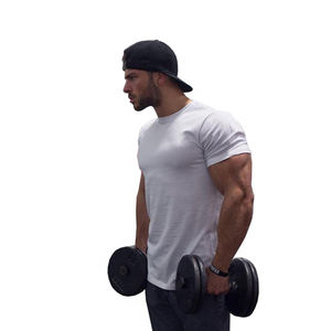 เสื้อยืดโอเวอร์ไซส์ทรงครอปพิมพ์ลายโลโก้ DTG คุณภาพสูงสำหรับทุกเพศ สไตล์สตรีทแวร์ ทรงบ็อกซี่  ปักลาย  ความยาวสั้นสำหรับผู้ชาย - Product Image 1