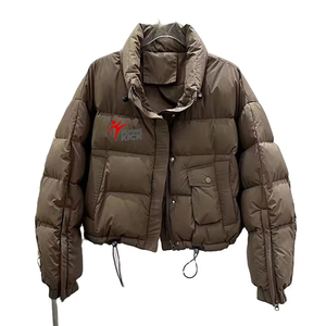 2026 High Quality New Arrival Women's Winter <b>Parka</b> <b>Jackets</b> Breathable and Sustainable Puffer Coat Thick Clothes - Product Image 1