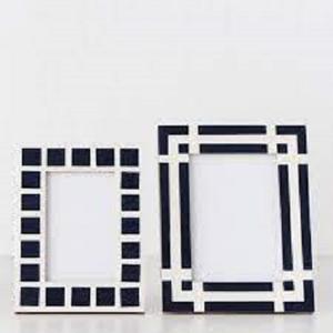 Cadre photo en bois en forme de cœur, cadre photo ovale en bois, cadre photo rond en bois, cadre en bois à double ouverture, cadre en bois pour le marché africain - Product Image 2