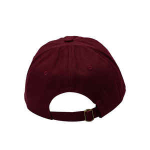 Soft Classic Curved Brim Casual <b>Caps</b> <b>Winter</b> 6-Panel Velvet Custom Logo Sports Baseball Dad Hat - Product Image 6