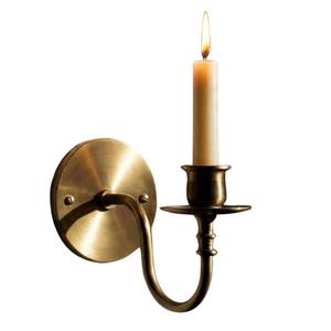 Luxury Decorative Brass Wall <b>Sconce</b> Handmade Metal Wall <b>Candle</b> Holder for Wedding Event Home Decoration - Product Image 2
