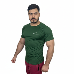 เสื้อรัดรูปแขนยาวสำหรับผู้ชาย ระบายอากาศ ป้องกันแบคทีเรีย แห้งเร็ว คอกลม พิมพ์โลโก้ตามสั่ง ออกแบบเสื้อแรชการ์ดสำหรับฝึกซ้อม - Product Image 3