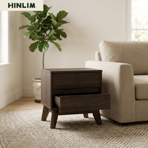 Scandinavian Modern Solid Wood Legs Bedroom Furniture Bedside <b>Table</b> Midcentury Style <b>Storage</b> Cabinet Coffee <b>Table</b> <b>Side</b> <b>Table</b> - Product Image 1