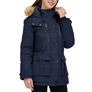 <b>Lightweight</b> Women <b>Parka</b> Jacket Comfortable Wear Women <b>Parka</b> Jacket Smooth Fabric Women <b>Parka</b> Jacket Travel Use - Product Image 2