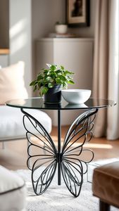Two Size Living Room Furniture Coffee <b>Side</b> <b>Table</b> Fancy Hot Sell New Design with Customization Available - Product Image 5
