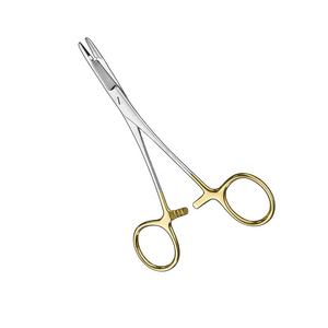 Porte-aiguille en acier inoxydable plaqué or Offres Spéciales chirurgical CE ISO approuvé Top de nos productions La plupart - Product Image 1