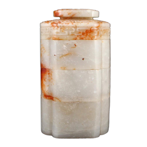 Luxury Handcrafted Onyx Marble American Style Funeral Urn Eco-Friendly Customizable Ashes Holder for <b>Memorial</b> Use - Product Image 6