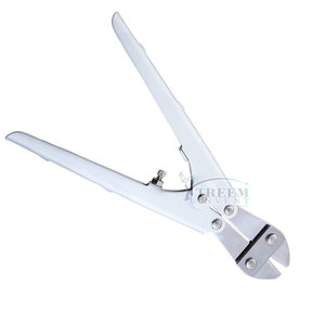Cisailles orthopédiques manuelles robustes et fiables, instruments chirurgicaux professionnels pour interventions osseuses, certifiées ISO13485 - Product Image 5