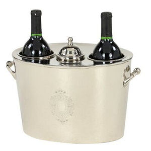 High Quality Luxury <b>Champagne</b> Bottle Wine Cooler Tall Metal Galvanized Ice <b>Bucket</b> <b>With</b> <b>Stand</b> Ice Tub And <b>Bucket</b> - Product Image 4