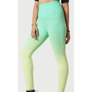 Leggings de compression pour femmes, respirants, antibactériens, en fibre de bambou, pour la gym, le fitness et le yoga - Product Image 4