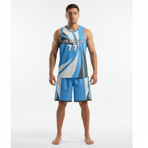 Uniforme de Baloncesto de Alta Calidad, Transpirable, Ropa Deportiva, Uniforme de Baloncesto - Product Image 1