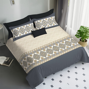 Drap de lit King Size de luxe ultra-luxueux sans couture |   Literie en pur coton de qualité supérieure |   Drap de lit d'hôtel doux et respirant |   En vrac - Product Image 1