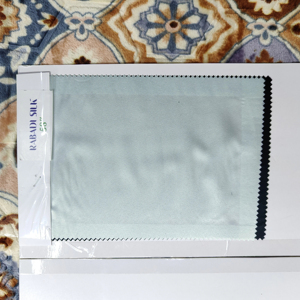 Best quality rabadi silk 58 inch width fabric soft flowy smooth texture synthetic silk for saree kurti dress wholesale export - Product Image 1