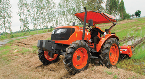 Para Kubota Tailandia M 6040 60HP Tractor de ruedas 4WD de alto rendimiento multifuncional eficiente en combustible motor genuino nueva caja de cambios - Product Image 5