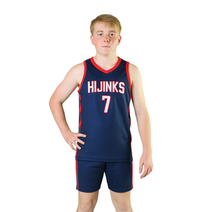 Conjunto de Uniforme de Baloncesto de Alta Calidad, Camiseta y Pantalones Cortos Sublimados, Transpirables, de Secado Rápido, Uniformes Deportivos para Entrenamiento de Equipos - Product Image 1