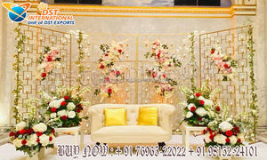 เทียนประดับผนังเวทีงานแต่งงาน,เทียนแต่งผนังออกแบบใหม่งานแต่งงาน - Product Image 4