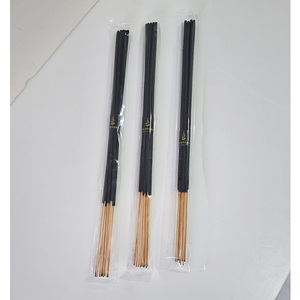 Natural Black Oud <b>Incense</b> Sticks Long <b>Agarwood</b> Scented Aromatherapy Meditation Yoga Home Fragrance Wholesale 10 Sticks Pack - Product Image 3