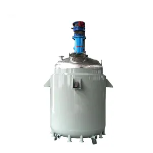 Chemical Reactor Borosilicate Glass Polyester Resin Turnkey Projects Chemical Reactor With Formulation