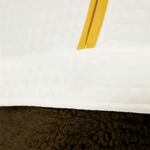 Sweat-shirts à capuche en sherpa avec fermeture éclair sur le côté, logo personnalisé, prix bas, streetwear, sweat-shirts confortables pour hommes, taille plus, sweat-shirts unisexes vintage - Product Image 4