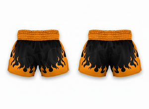 Pantalones Cortos Deportivos de Boxeo y Muay Thai, Diseño Sublimado Personalizado, Transpirables, Cómodos y Modernos, Gran Venta - Product Image 4