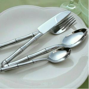 Nouvelle tendance : Couverts de cuisine décoratifs avec manche incrusté de os pour la décoration de table de mariage - Product Image 5