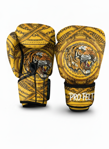 ถุงมือชกมวยระดับมืออาชีพ ออกแบบ OEM หนังแท้ สำหรับฝึกซ้อมมวยไทย MMA ซ้อมต่อยมวย ต่อยกระสอบทราย กีฬาต่อสู้ สำหรับทุกเพศ - Product Image 5