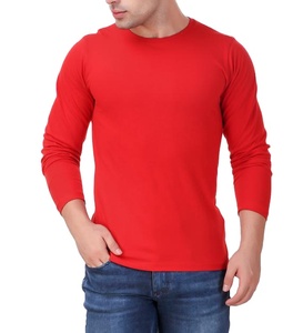 T-shirt personnalisé à manches longues pour hommes, Design décontracté, bon marché, qualité supérieure, meilleure vente, destiné à l'exportation - Product Image 4