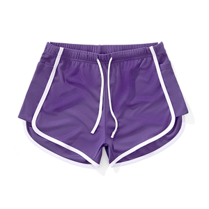 Ropa Deportiva de Uso Regular, Tejido de Poliéster de Malla Suave de Alta Calidad, Nuevo Estilo, Pantalones Cortos de Malla con el Diseño Más Reciente para Mujer - Product Image 1
