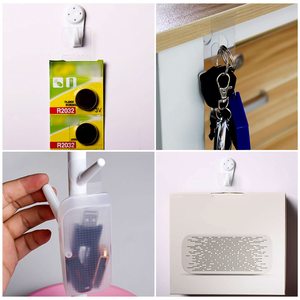 แท็บแขวนแบบมีกาวในตัว PET รูปตัว J สำหรับร้านค้าปลีก คลังสินค้า และซูเปอร์มาร์เก็ต - Product Image 6