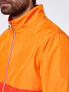 Premium Quality Wholesale Men's Windbreaker Jacket Custom Logo Breathable <b>Mesh</b> Lining Men Waterproof Windbreaker Jacket - Product Image 4