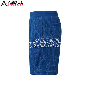Pantalones Cortos Deportivos de Malla para Hombre, Duraderos y Ligeros, Ideales para Entrenamiento y Uso Diario Informal de Verano - Product Image 3
