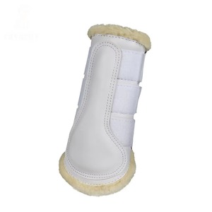Genuine Comfortable Horse Riding <b>Brushing</b> <b>Boots</b> Equestrian Leg Protection for Racing Horses Equestrian Products <b>Brushing</b> <b>Boots</b> - Product Image 4