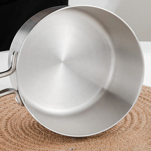 Professional Kitchen Sauce Pan With Smooth Edges For Safe Handling And Comfortable Daily Use - Product Image 2