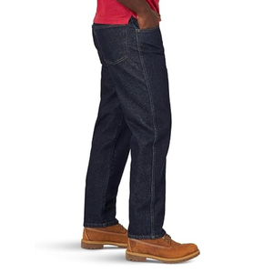 Pantalones Vaqueros Ajustados Personalizados para Hombre, Estilo Marinero, para Uso Diario Informal, Ropa Urbana Moderna y Prendas Personalizadas - Product Image 3