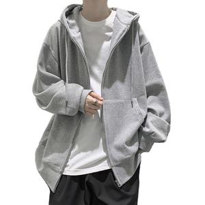 Nuevo Abrigo con capucha con estilo Unisex, prendas de vestir informales de otoño, ropa de felpa alta de talla grande, diseñador 3D, teñido liso, antiretráctil, personalizable - Product Image 2