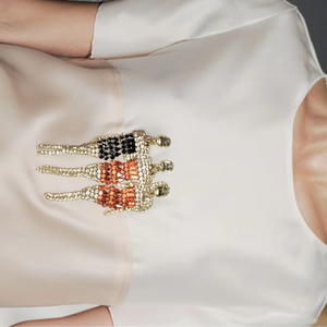 Haut en coton côtelé léger de qualité supérieure à imprimé numérique de la boutique indienne, idéal pour les jeunes filles au bureau, avec manches courtes, longueur courte, en promotion ! - Product Image 1