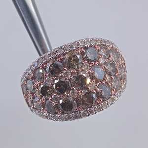 3.28 Ct Round Cut Natural Diamond <b>Engagement</b> Wedding <b>Ring</b> for Women 925 <b>Sterling</b> <b>Silver</b> Fine Jewelry Wholesale - Product Image 1
