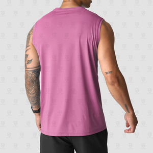 Custom Personalized Printing Manufacturer Gym Tank Top Muscle Sleeveless Running Sports Workout Cotton <b>Athletic</b> Men's Tank Tops - Product Image 5