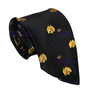 Masonic Scottish nghi thức của freemasonry Tie | thân thiện với môi Casual 3D Jacquard dệt Tie cho doanh nghiệp sử dụng - Product Image 1