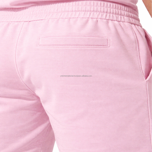 Men Custom Color Polo Shirt Shorts Set Casual Summer Outfit Premium Quality Soft Knitted Comfort Fit Breathable Street Style - Product Image 6