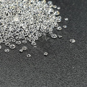 Diamantes Sueltos de Alta Pureza, Corte Brillante, Color Blanco Natural, 1.2-1.7 mm, Color HI, Pulidos, Claridad I2, 0.008-0.02 Quilates - Product Image 5