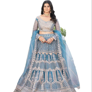 Colección de Cholis de Diseño Elegante y Bonito, Hechos a Mano con Tela de Red de Mariposa, Estilo Maharashtriano, Especial para la Nueva Temporada de Bodas - Product Image 1