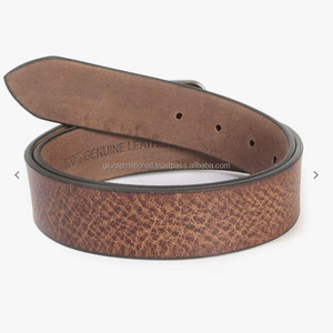 Ceinture en cuir véritable vintage décontractée à la mode, design personnalisé, vente chaude, boucle carrée amovible solide, unisexe - Product Image 3